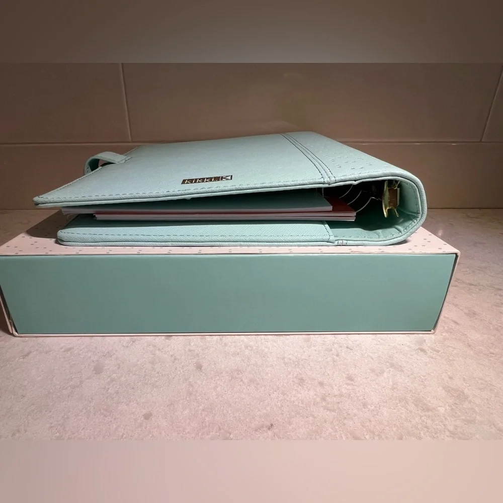 Kiki K Large A5 Leather Planner
